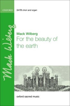 For the beauty of the earthVocal score by for