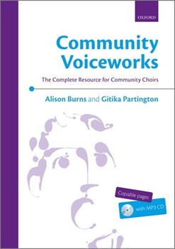 Community Voiceworks by Various - Burns / Partington - for SATB w/ Audio