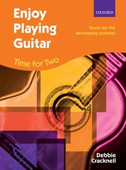 Enjoy Playing Guitar: Time for Two by Cracknell Debbie for Guitar Duet