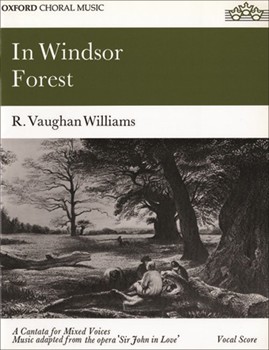 In Windsor Forest by Vaughan Williams Ralph for SATB