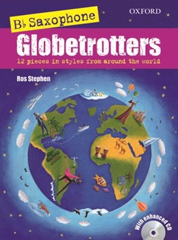 Saxophone Globetrotters, B flat edition + CD