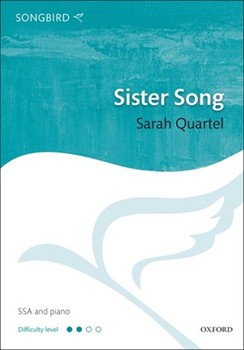 Sister SongVocal score by for