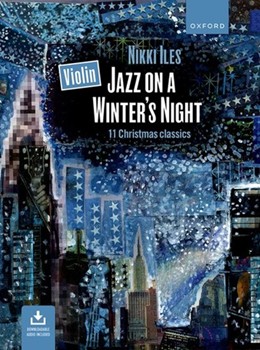Jazz on a Winter's Night by - Iles Nikki - for Violin