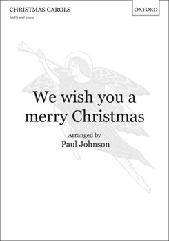 We wish you a merry ChristmasVocal score by for