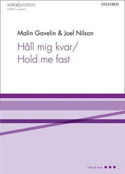 Hall mig kvar/Hold me fastVocal score by for