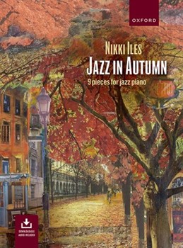 Jazz in Autumn + CDNine pieces for jazz piano by for