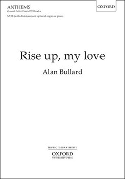 Rise up my loveVocal score by Bullard Alan for SATB