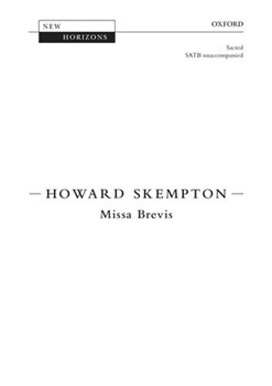 Missa BrevisVocal score by Skempton Howard for SATB