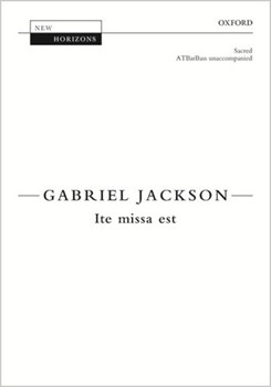 Ite Missa EstVocal score by Jackson Gabriel for Men's Voices