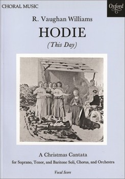 Hodie (This Day) by Vaughan Williams Ralph for Vocal Scor