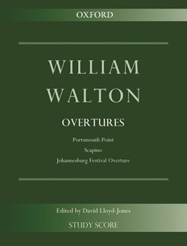 Overtures by Walton William for SudyScore