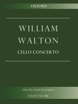 Cello Concerto by Walton William - Lloyd-Jones David - for Study Score