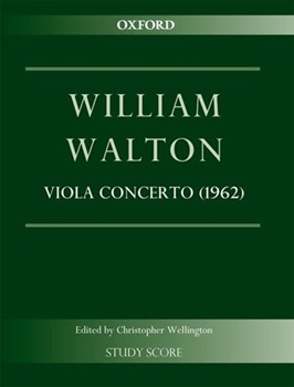 Belshazzar's Feast by Walton William - Wellington Christop - for Study Score