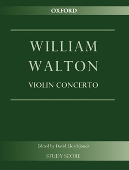 Violin Concerto by Walton William - Lloyd-Jones David - for Study Score