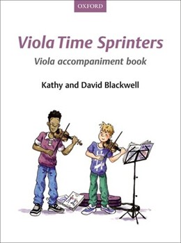 Viola Time Sprinters by Blackwell Kathy and David for Duet Part
