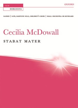 Stabat Mater by McDowall Cecilia for SATB/sol