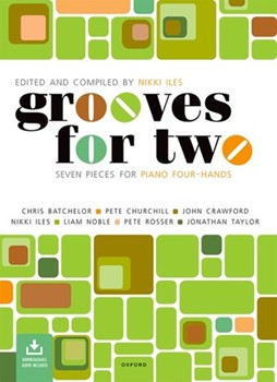 Grooves for Two + CD by Various - Iles Nikki - for 1 Piano 4 Hands