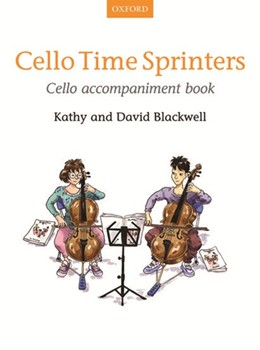 Cello Time Sprinters by Blackwell for Cello Acc