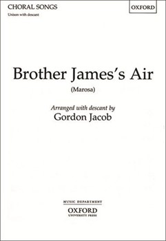 Brother James's Air by Bain James L M - Jacob - for Unison