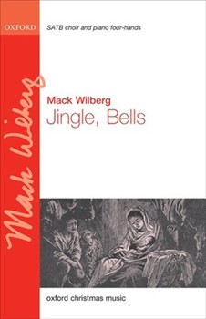 Jingle Bells by Pno 4-hands - Wilberg Mack - for SATB