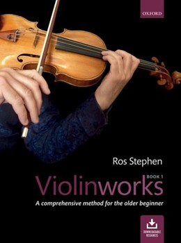 Violinworks Book 1 by Stephen Ros for Violin/CD