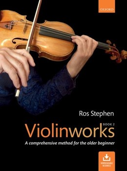 Violinworks Book 2 by Stephen Ros for Violin/CD
