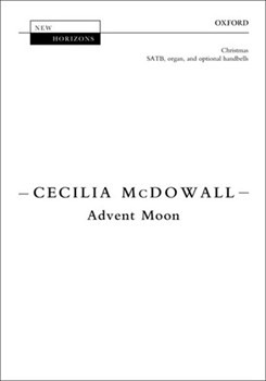 Advent Moon by McDowall Cecilia for SATB