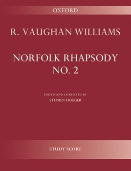 Norfolk Rhapsody No 2 by Vaughan Williams Ralph - Hogger Stephen - for Study Score