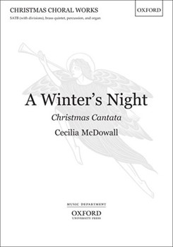 Winter's Night by McDowall Cecilia for SSATB and Organ
