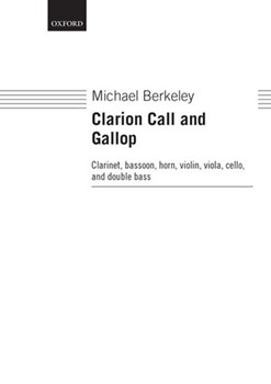 Clarion Call and GallopScore & parts by Berkeley Michael for Mixed Ensemble