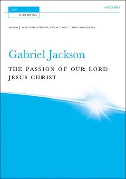 The Passion of our Lord Jesus ChristVocal score on sale by for