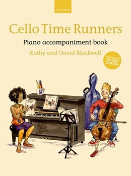 Cello Time Runners by Blackwell for Piano Accompaniment