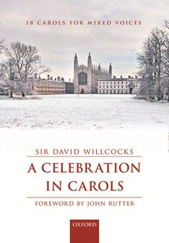 Celebration in Carols by Willcocks David for SATB