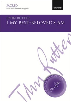 I My Best-Beloved's Am by Rutter John for SSAATTBB a cappella