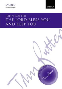 Lord Bless You & Keep You by Rutter John for SATB and Piano