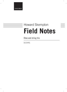Field NotesScore by Skempton Howard for Mixed Ensemble