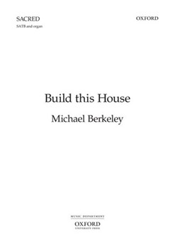 Build this HouseSATB vocal score by Berkeley Michael for SATB
