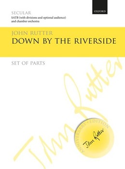 Down by the Riverside by - Rutter John - for InstrParts