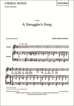 A Smuggler's SongUnison version by LE FLEMING CHRISTOPHER for Unison
