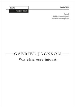 Vox clara ecce intonat by Jackson Gabriel for SATBdiv/sa