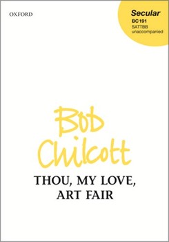 Thou My Love Art Fair by Chilcott Bob William Baldwin for AATBBB/aca