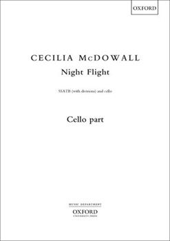 Night Flight by McDowall Cecilia Sheila Bryer for Cello Part