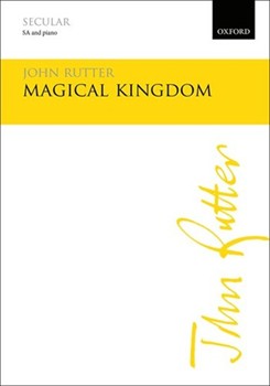 Magical Kingdom by Rutter John for 2-Part and Piano