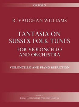 Fantasia on Sussex Folk Tunes by Vaughan Williams Ralph - Lenehan John - for Cello and Piano
