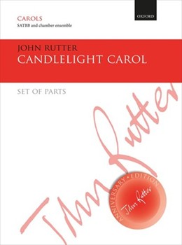 Candlelight Carol by Rutter John for Inst Parts