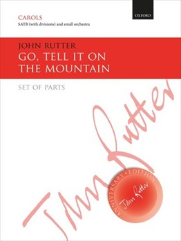 Go Tell it on the Mountain by Rutter John - Rutter John - for Inst Parts