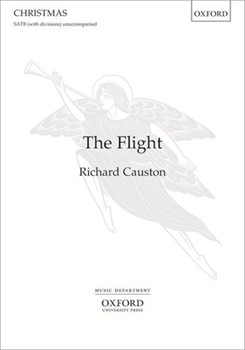 Flight by Causton Richard George Szirtes for SATB divisi a cappella