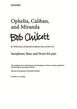 Ophelia Caliban and Miranda by Chilcott Bob Charles Bennett for InstrParts