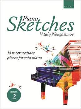Piano Sketches Book 2 by Neugasimov Vitalij for Piano