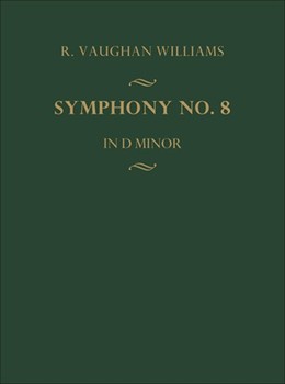 Symphony No. 8Full score by Vaughan Williams Ralph for Orchestral Parts